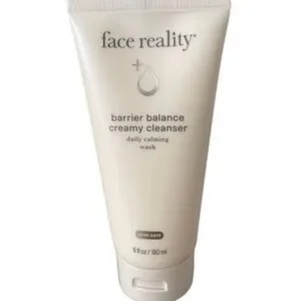 Face Reality Barrier Balance Creamy Cleanser-FULL SIZE
